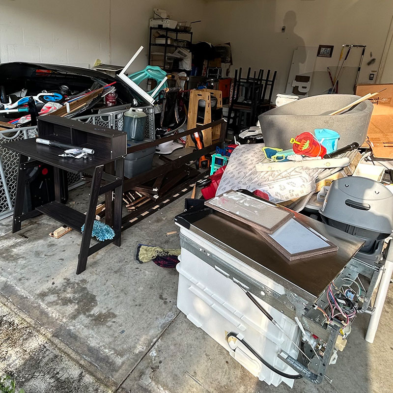 Express Hauling & Junk Removal team