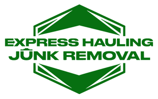 Express Hauling & Junk Removal logo